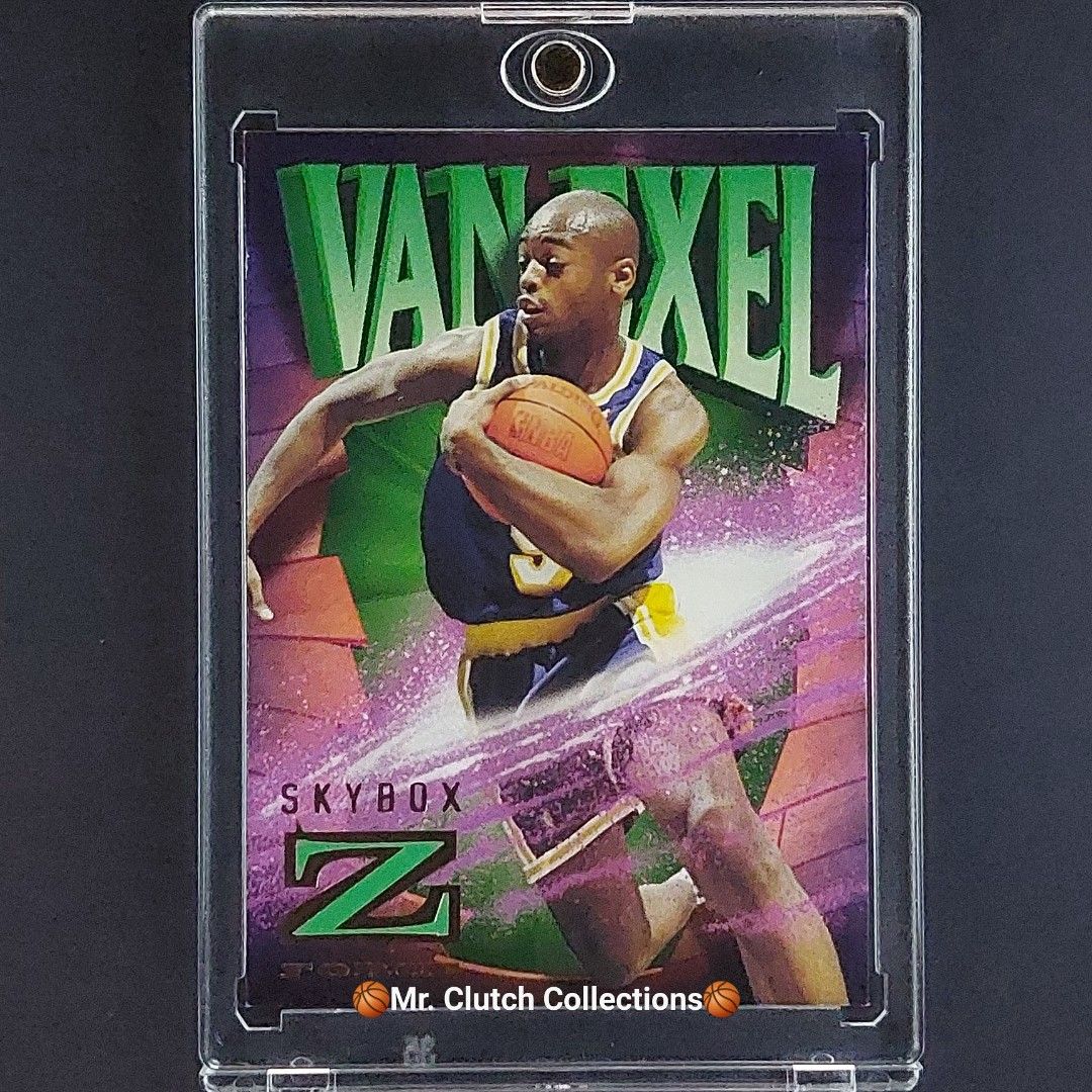 NBA Nick Van Exel 1996 Skybox Z Force #45 (Category: Raw Singles) located in Rizal. Submitted by mr.clutch_0625 (Listing ID 1302690414, Image 1). Description: 🎯Condition: Near Mint or Better 💸Offers are welcome/❌️ no lowballing 📇Card is sleeved 💼 Magnetic Case not included 💳Payment via Gcash/Maya/Bank 🚚Shipping to be shouldered by buyer 🔒Safekeeping is 🆗️ 🏀 Free shipping for totals of 1500 up 👀 WYSIWYG 🆓️ with Freebies ✅️ Pls check oth