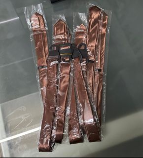 Neckties Chocolate Brown