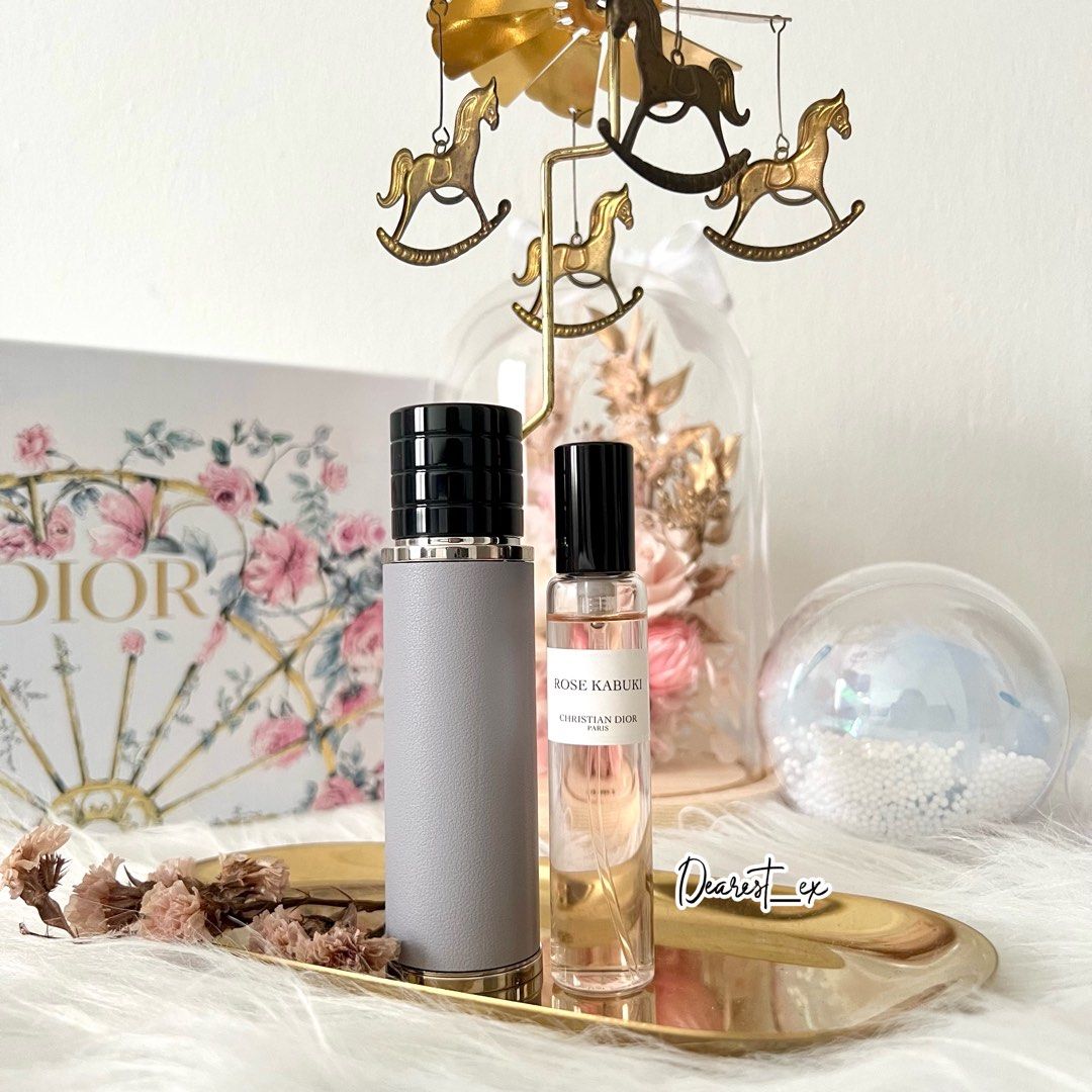 NEW CD.DIOR Maison Rose Kabuki Perfume 15ml Holder Beauty Personal Care Fragrance Deodorants on Carousell
