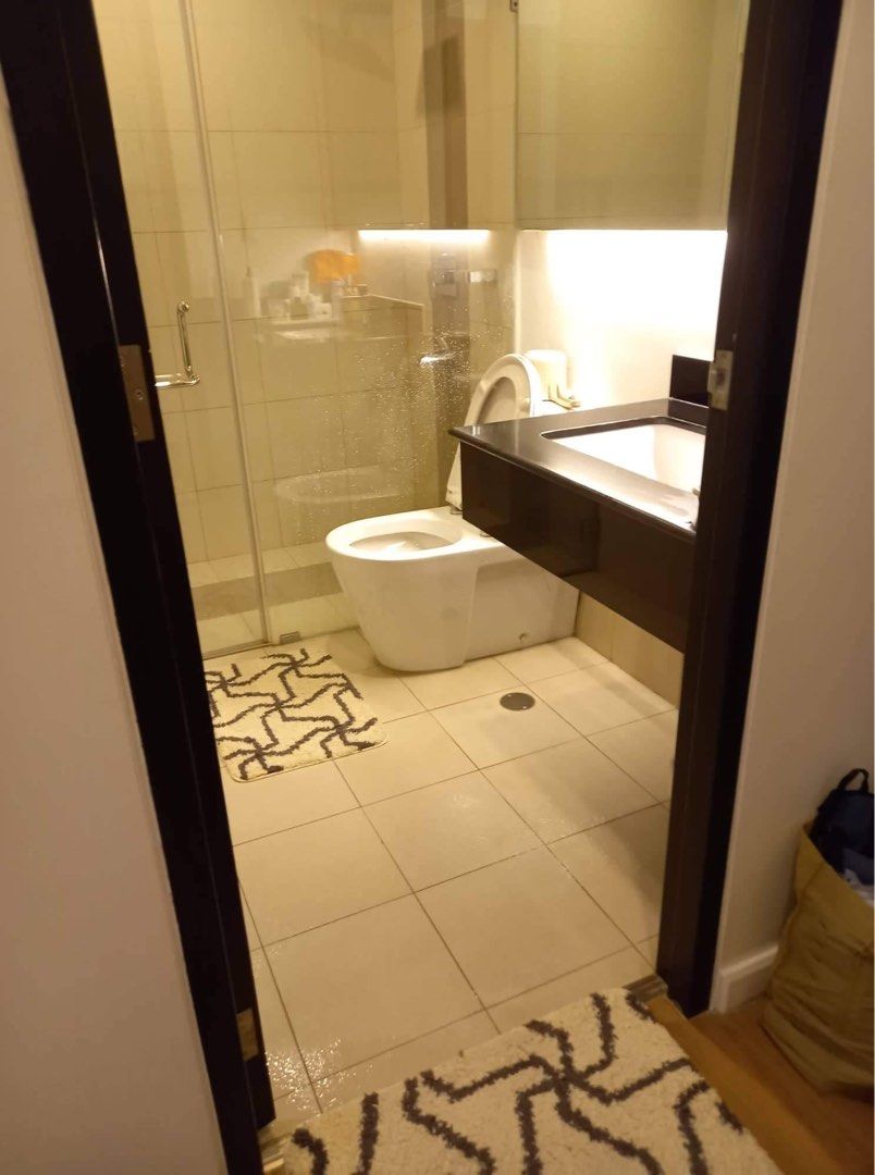 Nicely Interiored studio Meranti Two Serendra (Category: Apartments & Condos) located in Taguig. Submitted by dengarces (Listing ID 1302557381, Image 3). Description: See to appreciate - very cozy.