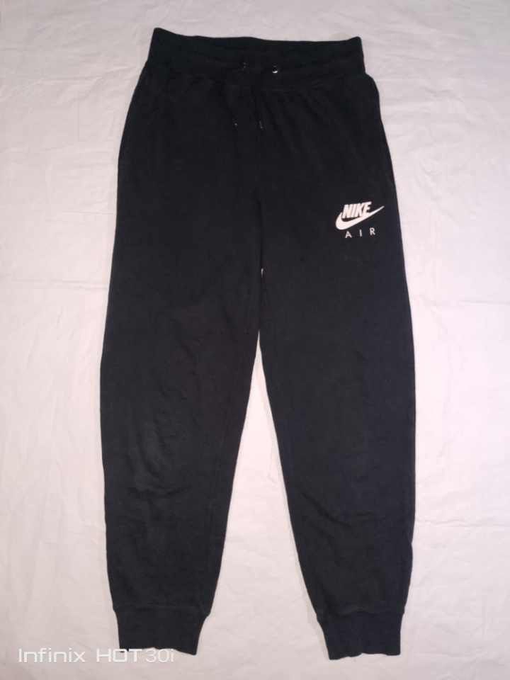 NIKE AIR FLEECE JOG SWEAT PANTS Men s Fashion Bottoms Joggers on Carousell