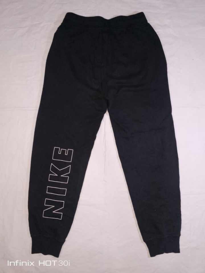 Nike air fleece jog pant black discount