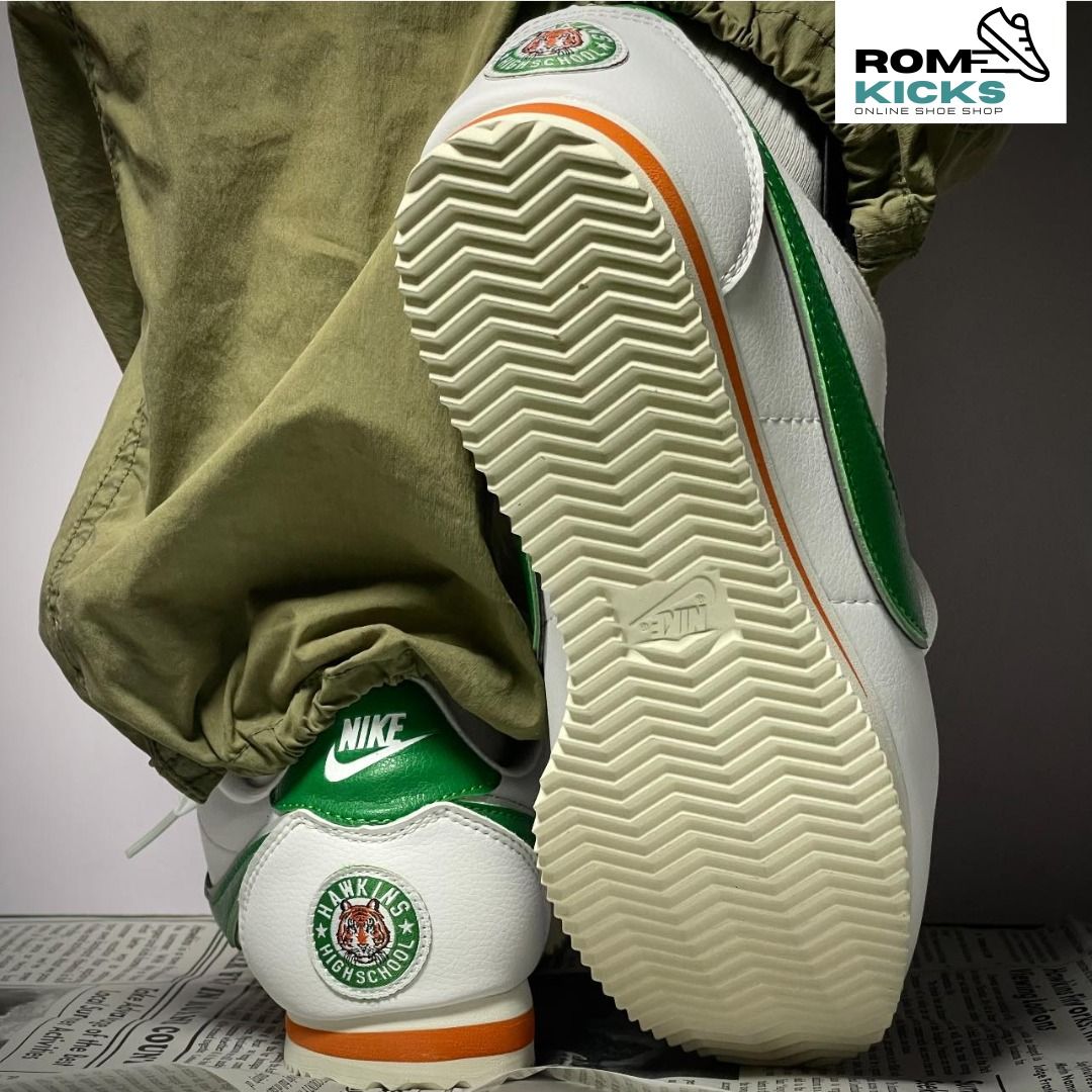 stranger things shoes nike cortez