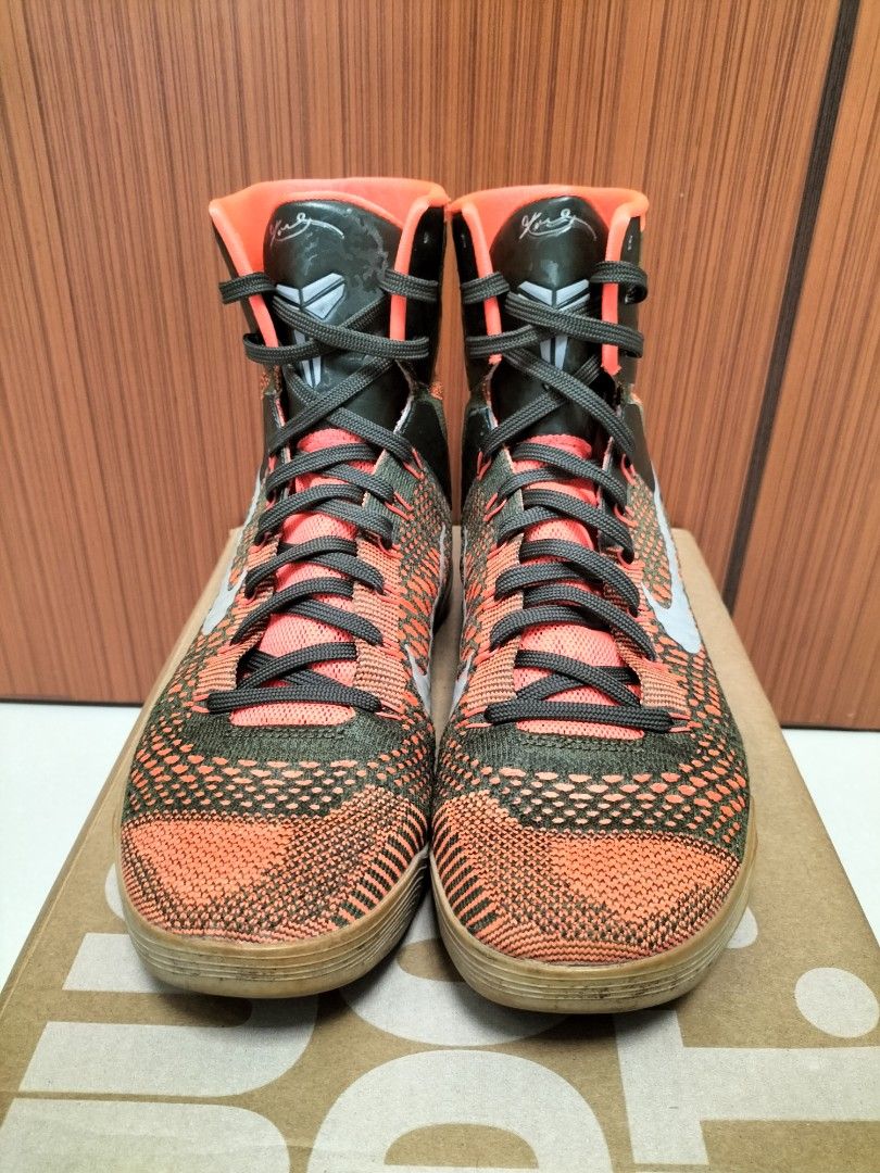 Nike Kobe 9 Elite Strategy Basketball Shoes US9 Men s Fashion Footwear Sneakers on Carousell