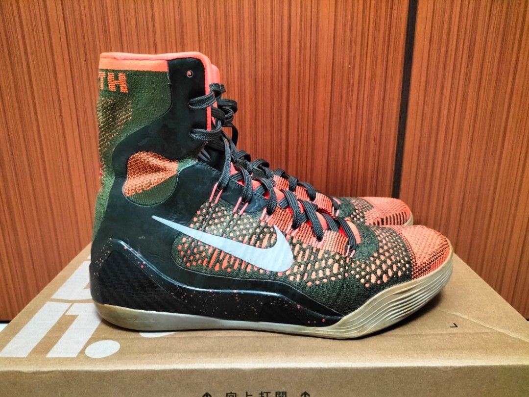 Nike Kobe 9 Elite Strategy Basketball Shoes US9 Men s Fashion Footwear Sneakers on Carousell