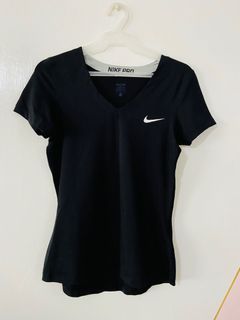 Nike Pro Dri fit Shirt Black