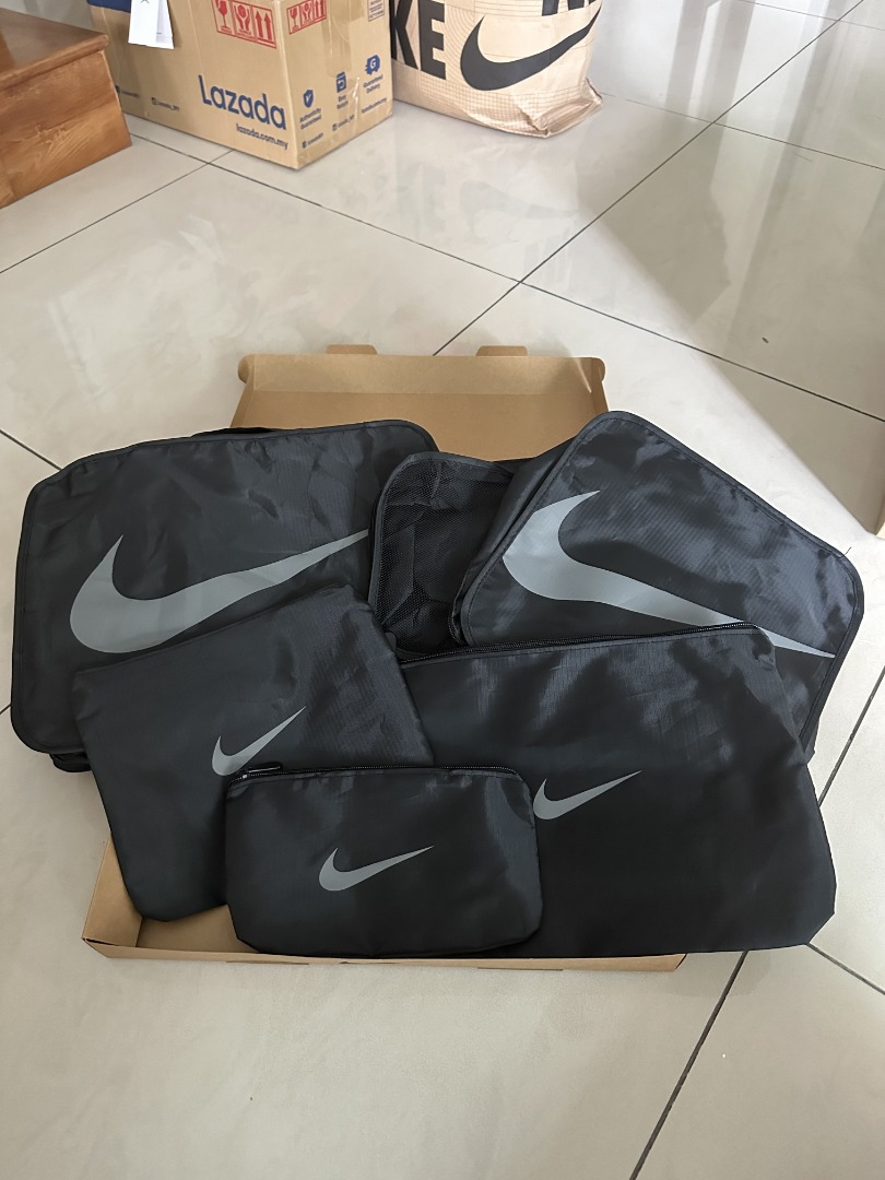 NIKE Travel Compartment Set 6 types Hobbies Toys Travel Travel Essentials Accessories on Carousell