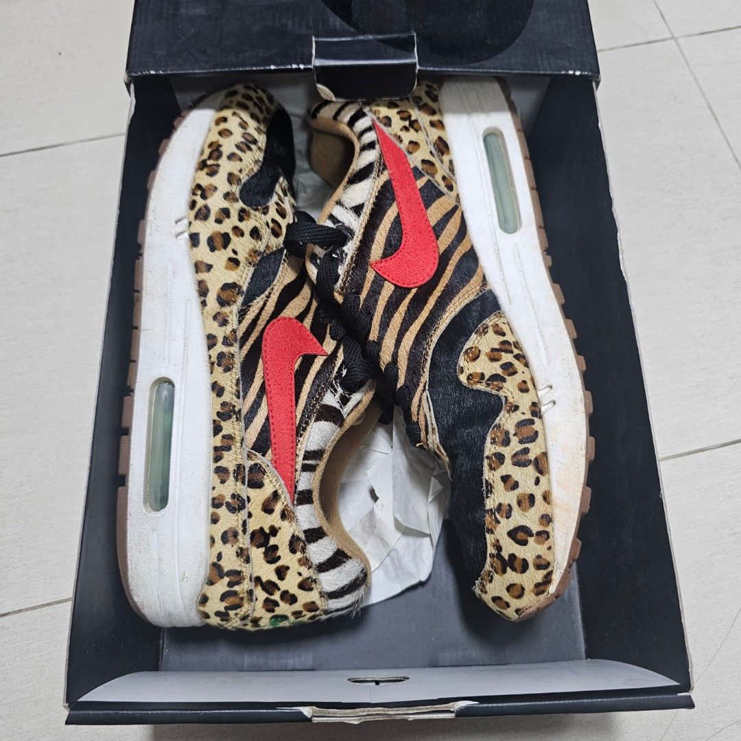 Nike X Atmos Air Max 1 DLX Animal Pack