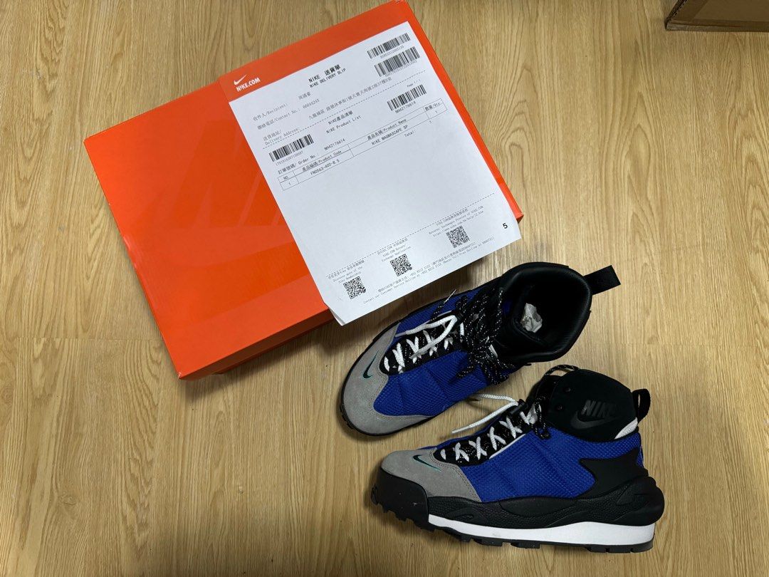 Nike x Sacai Magmascape SP Blue US8.5, 男裝, 鞋, 波鞋- Carousell