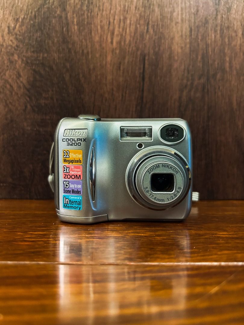 Nikon Coolpix 3200, Photography, Cameras on Carousell