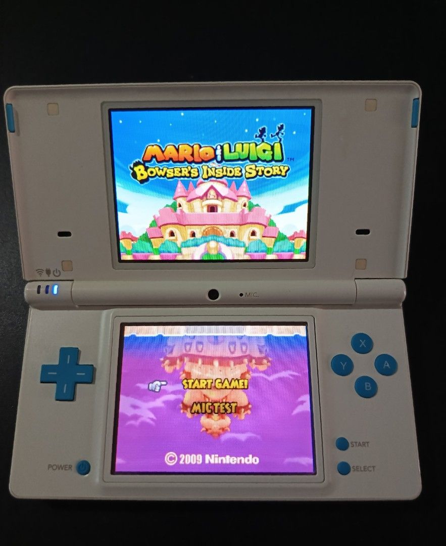 Nintendo DSi White Japan model (modded) with 16gb Micro SD card & games,  Video Gaming, Video Games, Nintendo on Carousell