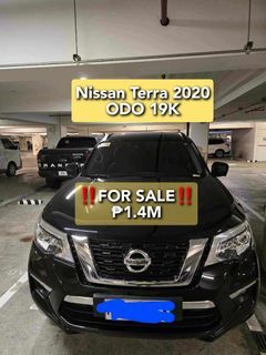 Nissan Terra LV 4×2 Auto