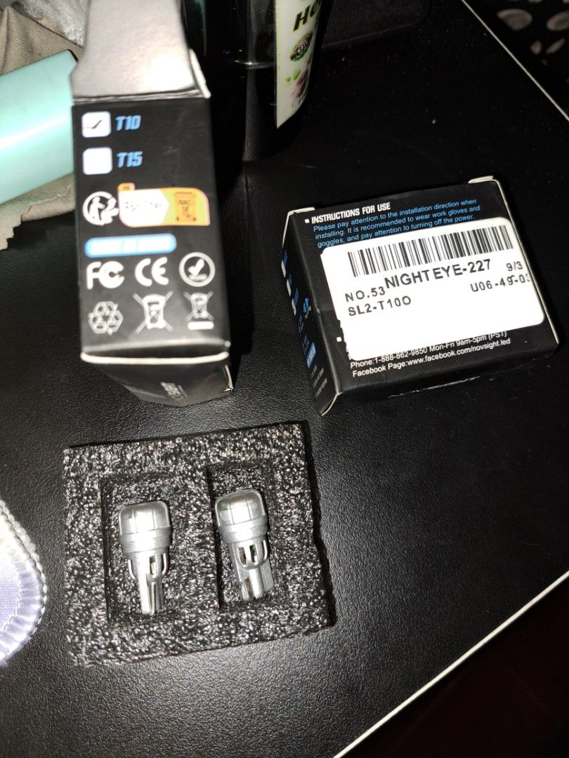 Novsight T10 Led Amber color (Category: Lightings, Horns, and other Electrical Parts and Accessories) located in Quezon City. Submitted by reficuoll (Listing ID 1302613177, Image 3). Description: The new car signal light. red yellow and white optional small size common to all cars. Various models are available! Detail: 1. LED chip brand: 3020 2. Number of LEDs: T10:3 PCS150+20mA 1156:9 PCS620+40mA 1157:9 PCSH: 680t40mA L:100+20mA 7440:9 PCS720+40