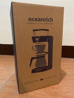 REPRICED: From 1500 marked down to 1200 :) Oceanrich Single Wall Carafe Coffee Maker