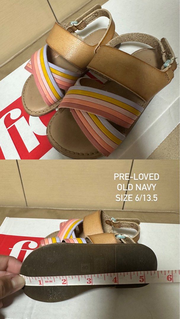 Old Navy Baby Sandals Babies Kids Babies Kids Fashion on Carousell