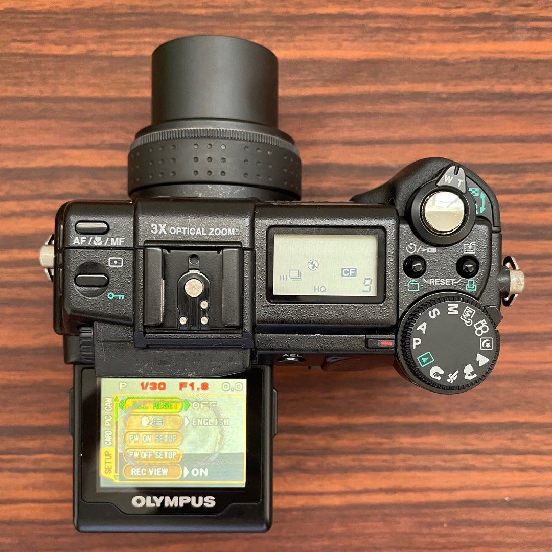 Olympus camedia C-5050 zoom digicam (Category: Cameras) located in Manila. Submitted by pl4y_it_4g4in (Listing ID 1302583082, Image 2). Description: Used Issue: screen burn (2nd 3rd photo) Lens Fungus (1st Photo) good working condition With battery (4x AA battery) and cf card.