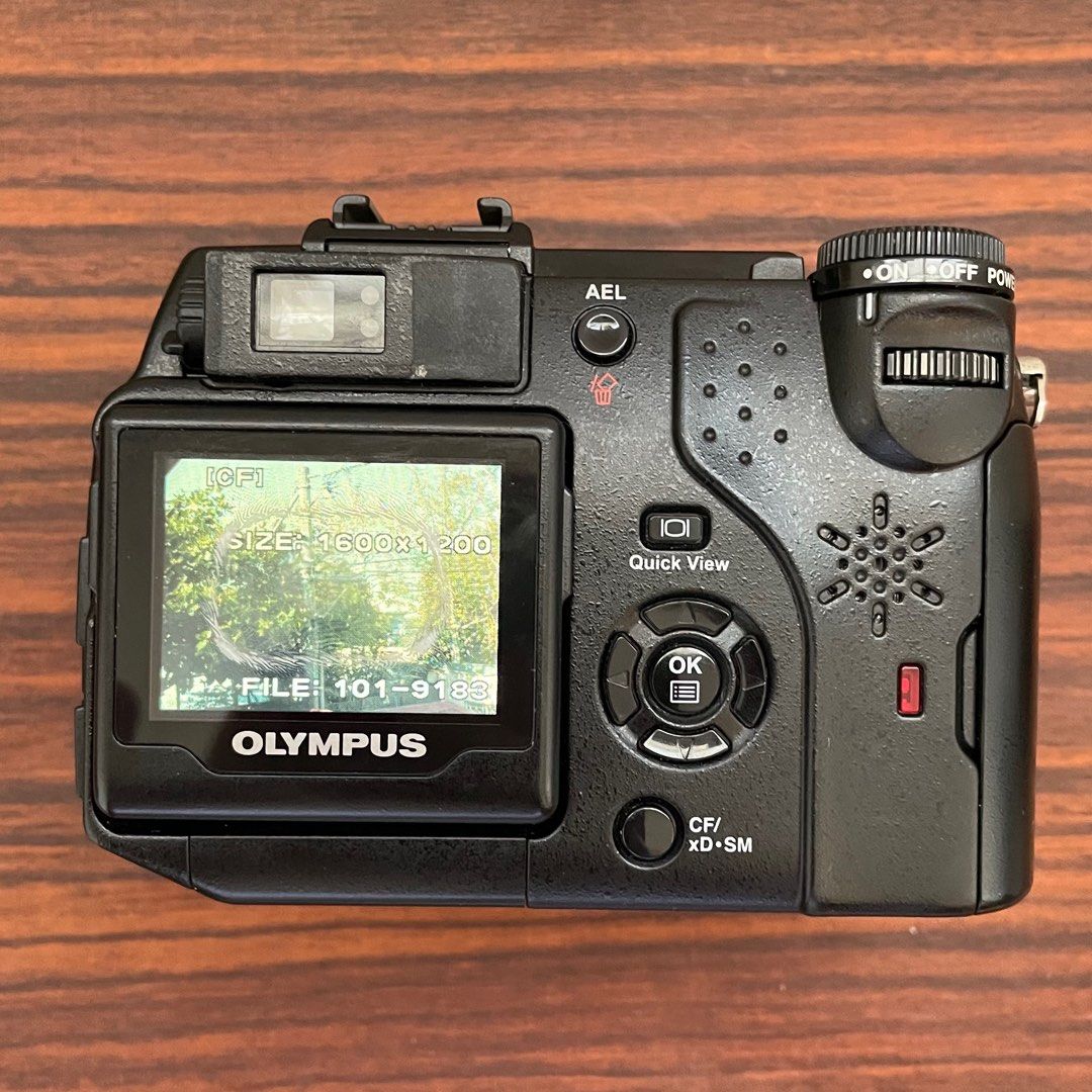 Olympus camedia C-5050 zoom digicam (Category: Cameras) located in Manila. Submitted by pl4y_it_4g4in (Listing ID 1302583082, Image 3). Description: Used Issue: screen burn (2nd 3rd photo) Lens Fungus (1st Photo) good working condition With battery (4x AA battery) and cf card.