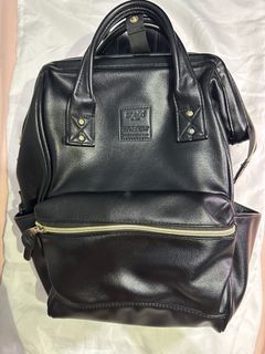 Original Anello Leather Backpack