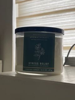 ORIGINAL BATH AND BODY WORKS CANDLE