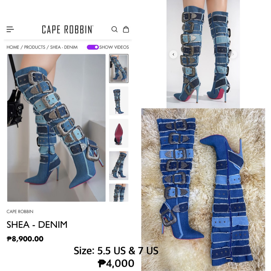 Cape robbin utility boots deals