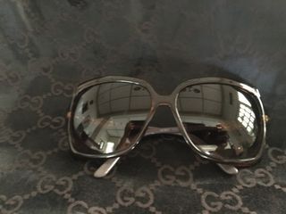 Original Gucci Brown tortoise sunglasses