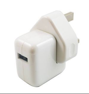 Original iPhone iPad 10W Travel charger FREE LIGHTNING CABLE