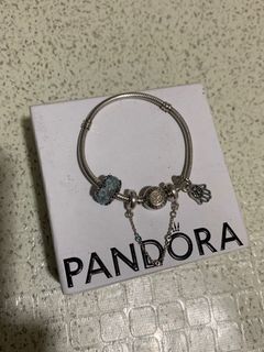 Original Pandora Bracelet & Earrings (Negotiable)