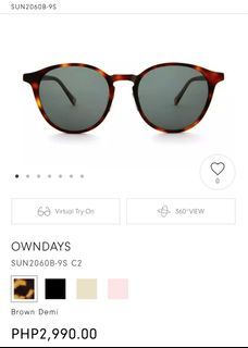 Owndays Sunglasses SUN2060B-9S C2