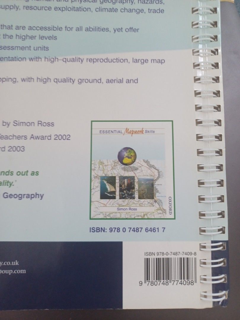 OXFORD Basic Mapwork Skills, Hobbies & Toys, Books & Magazines ...