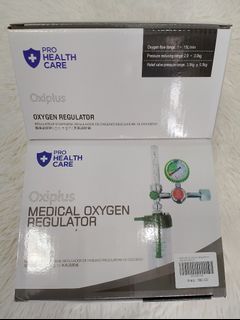 OXYGEN REGULATOR - COMPLETE SET; ON HAND