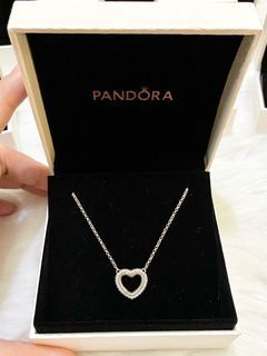 Pandora Heart Collier Necklace 💖💎✨