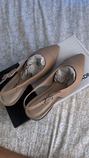 Picadilly nude doll/flat shoes
