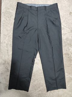 Plain black pants /trousers unisex