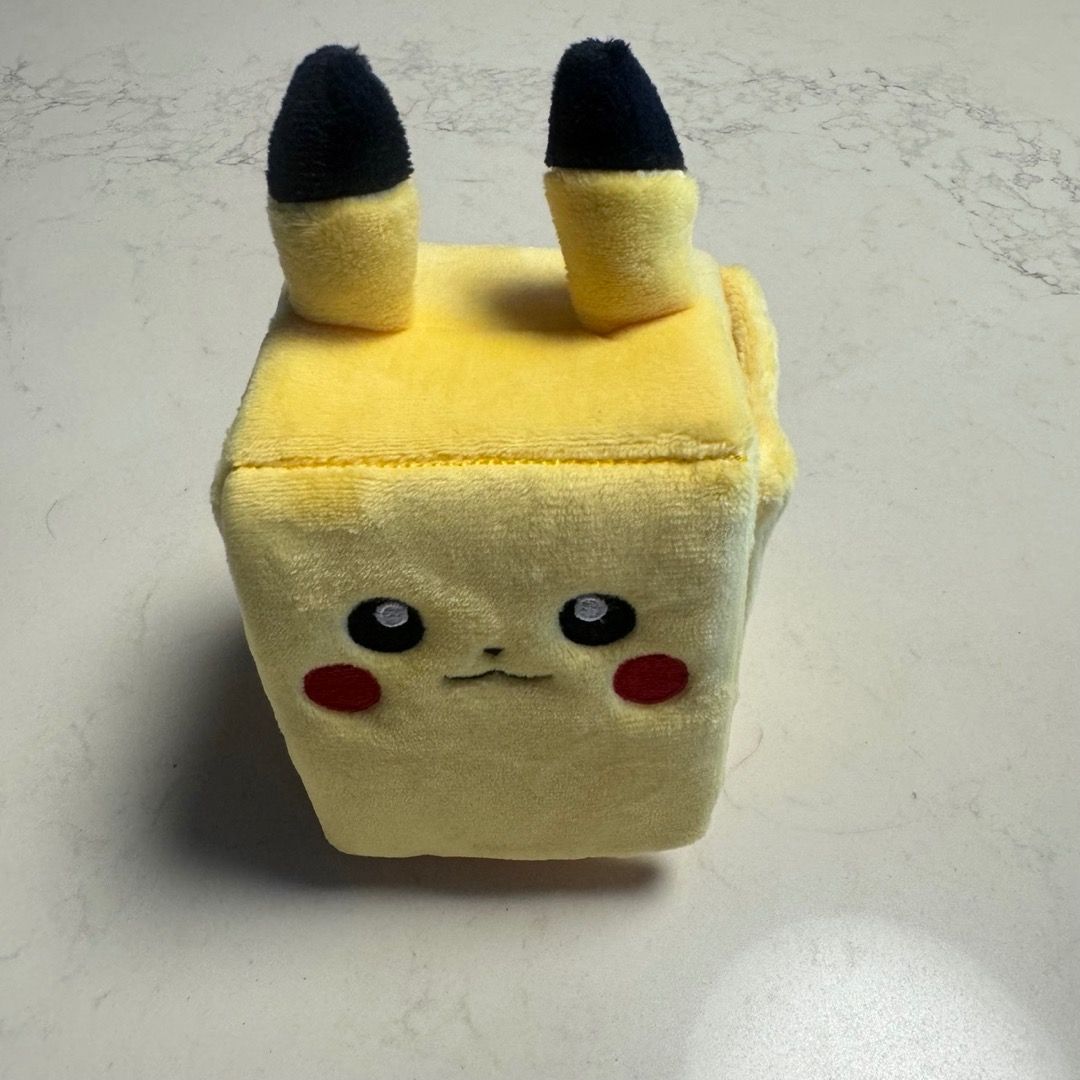 pokemon card game scarlet & violet plush deck case pikachu Amazon.com: Pokemon Card Game Scarlet & Violet Plush Deck Case Pikachu :  Toys & Games main image 1