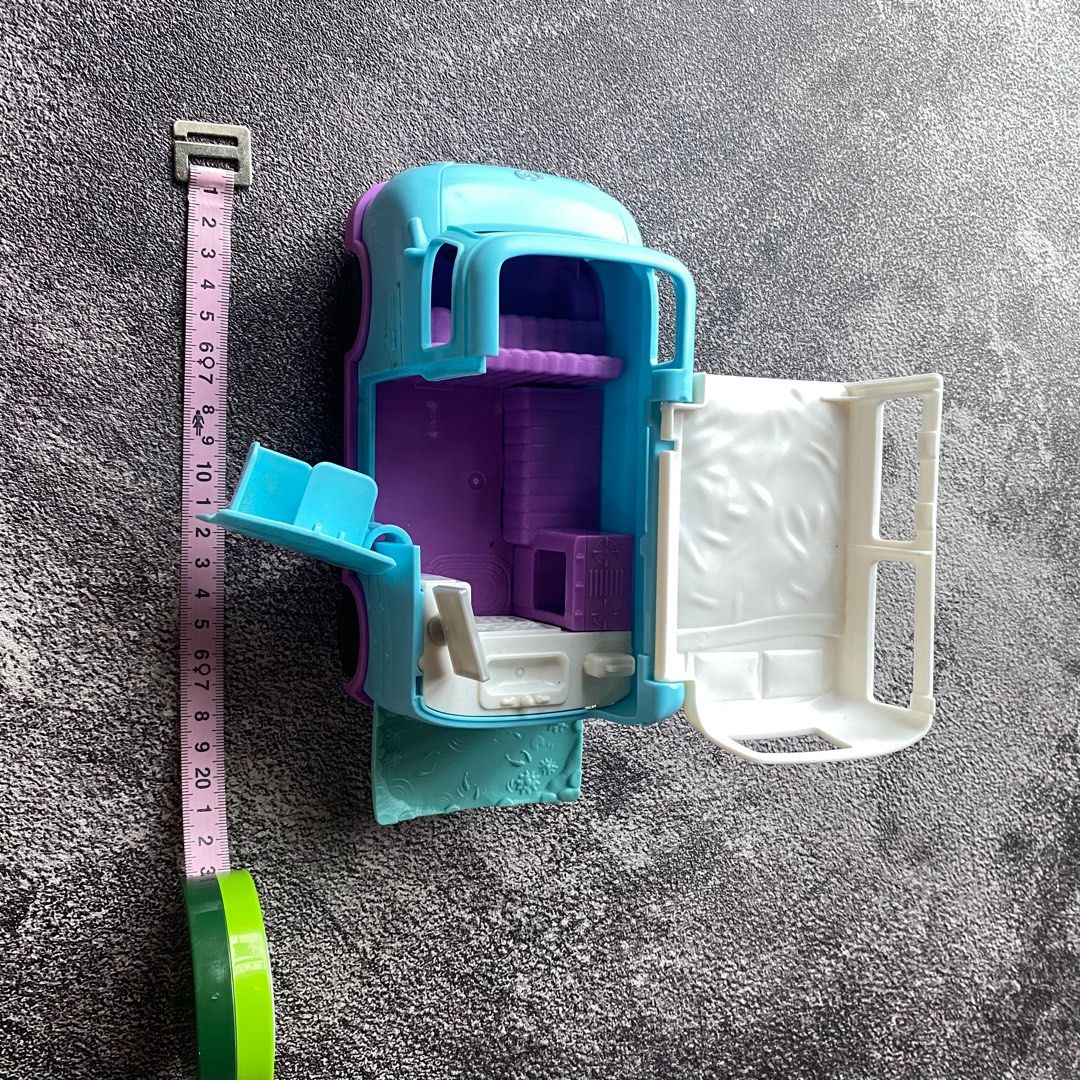 polly pocket glamping van, Toys & Collectibles, Mainan di Carousell
