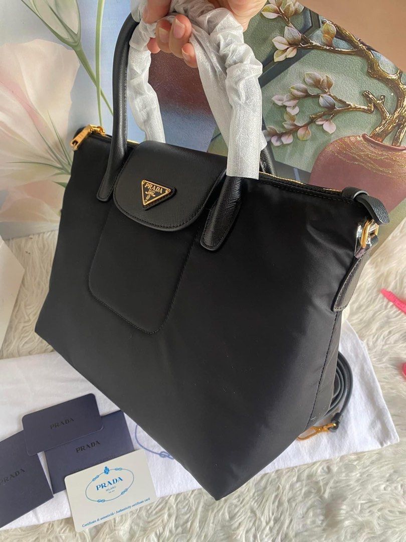 Prada Sling bag black bn2106 Luxury Bags Wallets on Carousell