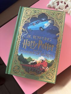 Preloved | Harry Potter and the Chamber of Secrets | Minalima Edition | Hardcover