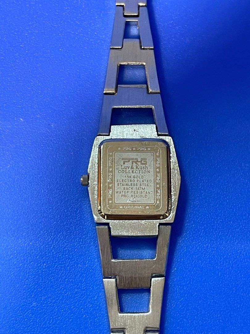 Prg watch kerst 18k gold price