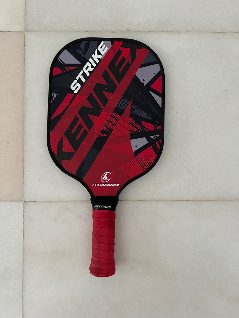 Pro Kennex Strike Red Pickleball Paddle, Sports Equipment, Sports