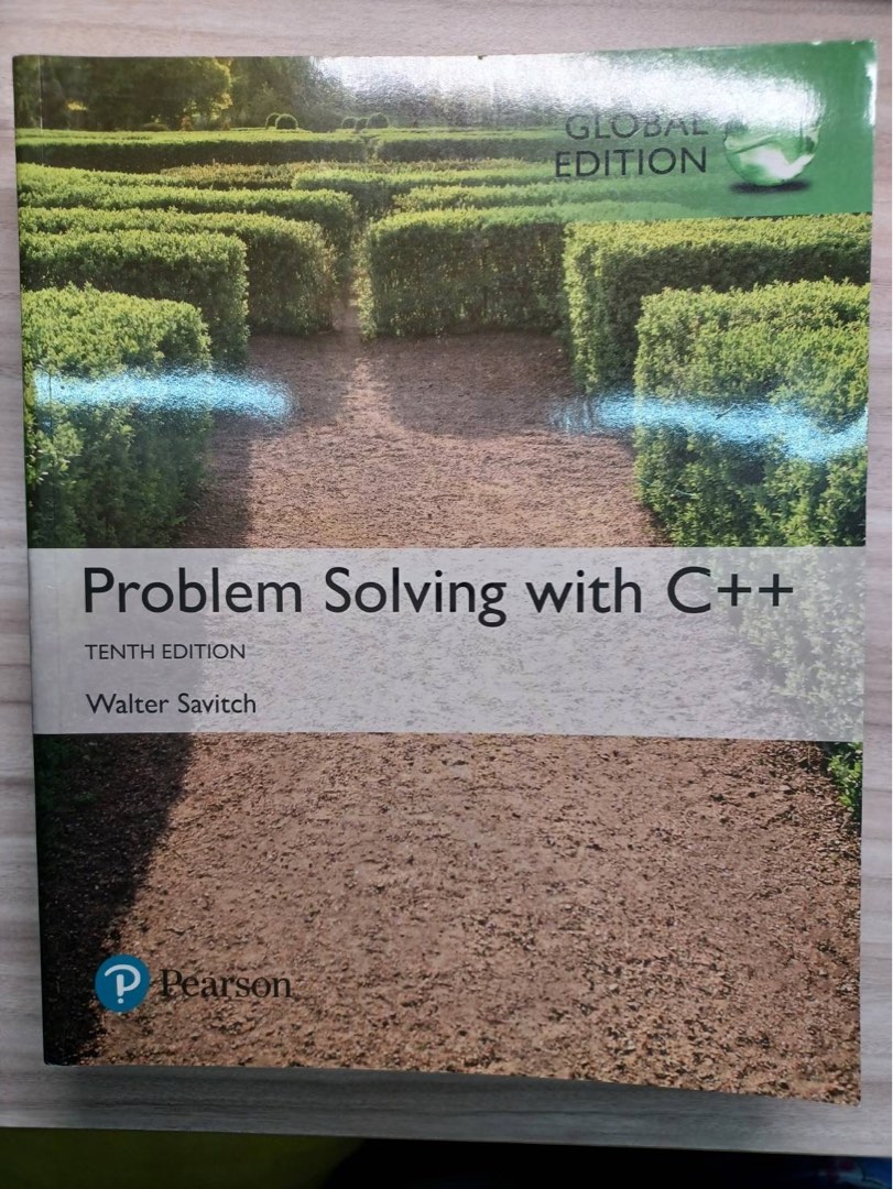 Problem solving with c 10th ed 