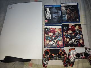 PS5 Disc Edition (For Sale)