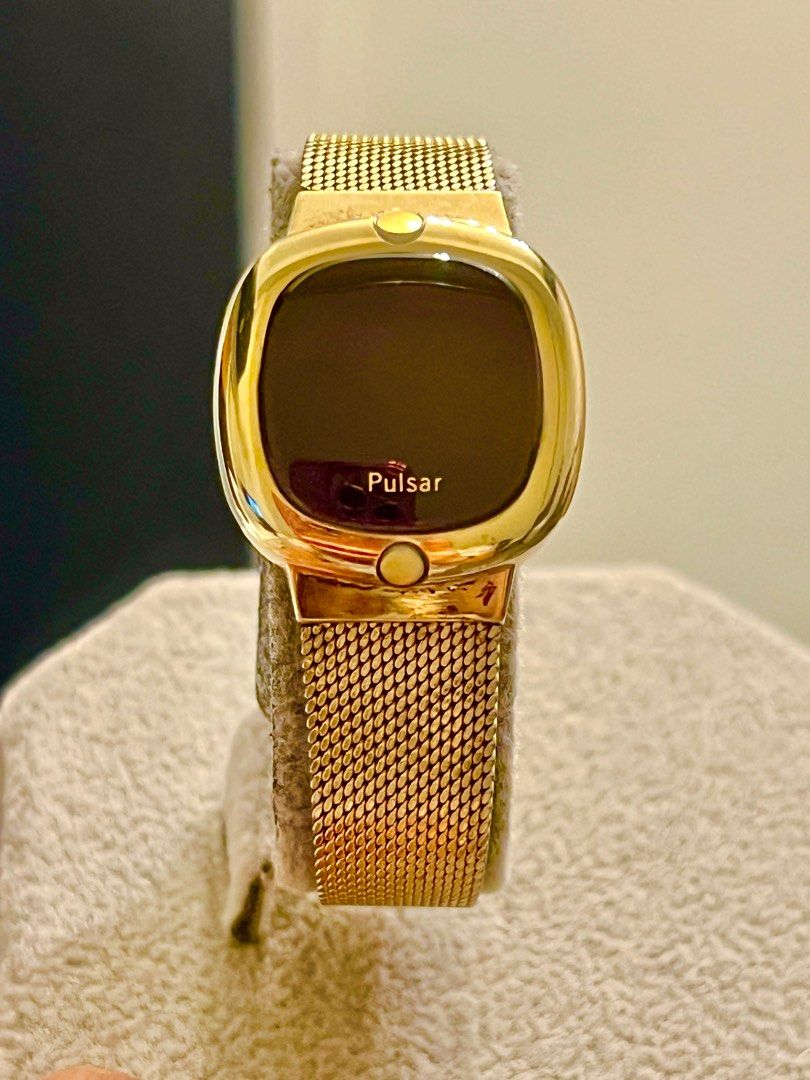 PULSAR 14k Gold filled Vintage ladies watch Women s Fashion Watches Accessories Watches on Carousell