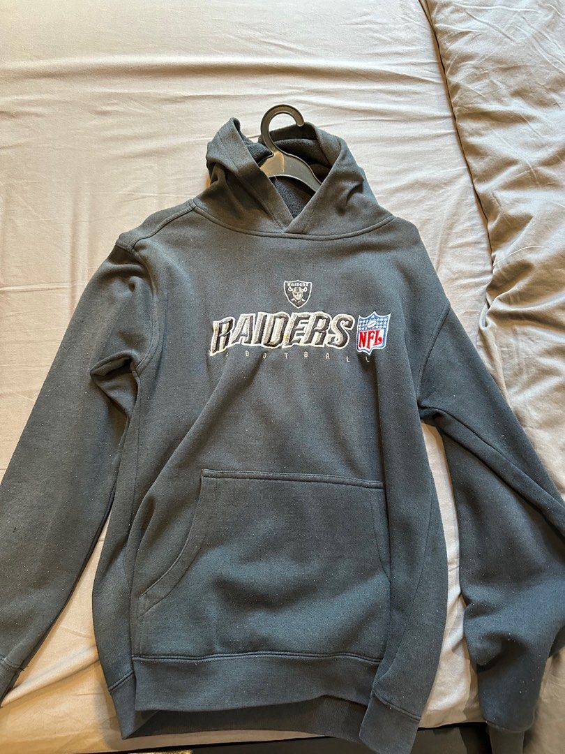 Raiders NFL Hoodie vintage y2k Men s Fashion Coats Jackets and Outerwear on Carousell