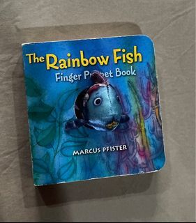Rainbow Fish (finger puppet book)