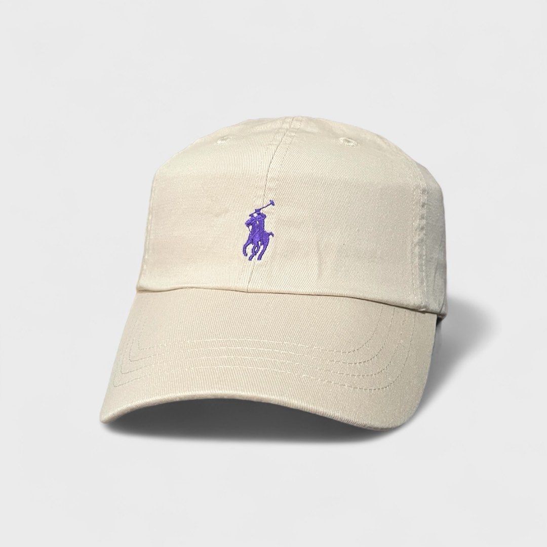 Ralph Lauren Purple Label Cap (khaki) (Category: Caps & Hats) located in Marikina City. Submitted by 1800shelves (Listing ID 1265434674, Image 1). Description: Polo Ralph Lauren Purple Label Dadhat (khaki) Excellent with tag One size fits all, adjustable strap Price: ₱ 1,000 PM for more details / offers. .