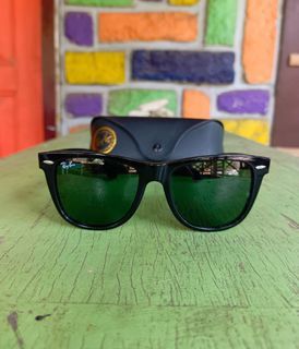 RB 2140 901 RAY-BAN WAYFARER SUNGLASSES 
MADE IN ITALY