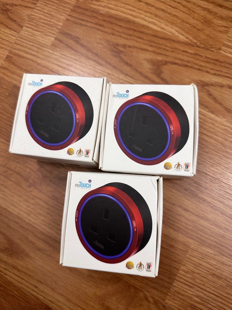 Re touch socket (Category: Electrical, Adaptors & Sockets) located in Kuala Lumpur. Submitted by seandylan_001 (Listing ID 1302677960, Image 1). Description: Selling because bought wrong model Selling at rm15 each Boy all for rm40 including shipping All brand new Cod Desa Parkcity, Taylor’s university.