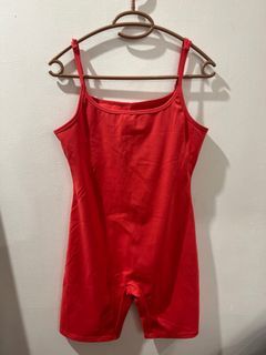 RECESS RED Playsuit