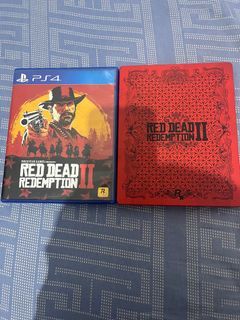 Red Dead Redemption 2 (with steelbox)