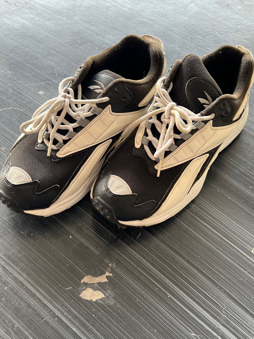 Original Reebok Interval 96 Black White Grey Men s Fashion Footwear Sneakers on Carousell